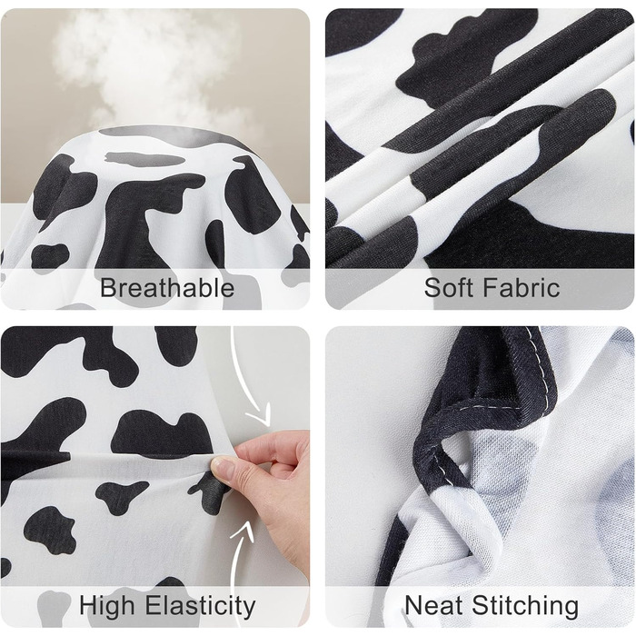 Піжама для собак Bienbee, комплект з 4 шт., розмір 3XL. М'яка, дихаюча, зручна, для цуценят та дорослих собак, великий вибір принтів (гусак, корова, блакитні акули, камуфляж)