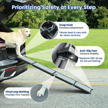 Рампа для автомобіля, 180,3 см, 43,7 см (широка, довга)