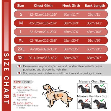 Водонепроникний теплий зимовий одяг для собак середніх порід, червоний, XL - куртка для собак