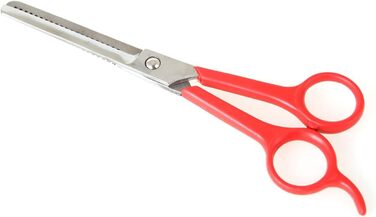 Ножиці для витончення шерсті DOGSTORY для котів та собак