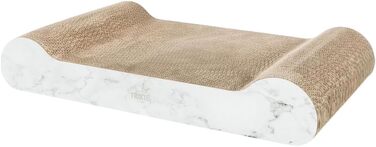 Картонна коробка XXL, 64 x 11 x 37 см, світло-сіра