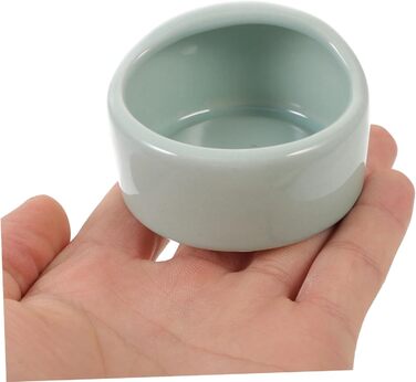 Набір мисок для хом'яків та дрібних тварин Ipetboom (2 шт.) - білий, миска для води та корму, аксесуари для домашніх тварин