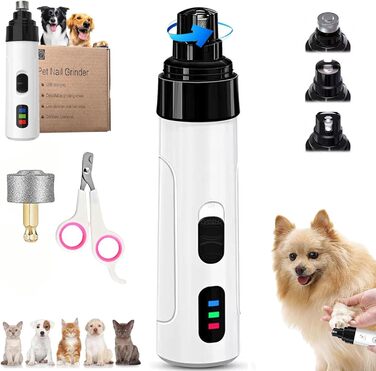 Orthopfote Ortho Trimmer Pro: професійний триммер для собак, тихий, без стресу та страху