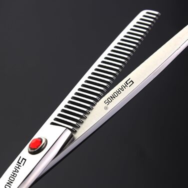 Професійний набір ножиць для стрижки волосся (2 шт.) з японкої сталі 440C, 15 см, Drachen, для перукарів