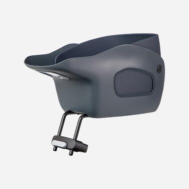 Kvisp - Носій для собак у велосипеді (Midnight Gray, M)