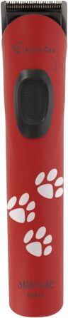 Машинка для грумінгу собак Aesculap Exacta ROT - акумуляторна, для точних робіт (лапи, вуха), з чохлом