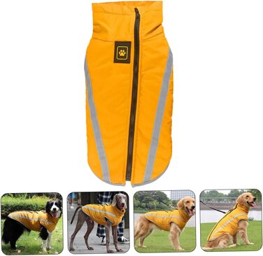 Теплий зимовий одяг для собак: куртка, плащ для прогулянок та відпочинку | iBasenice