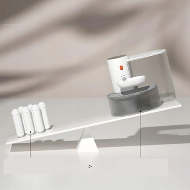 Автоматична фонтан-поїлка для котів, миска з автоматичним подачею води, 3 літри