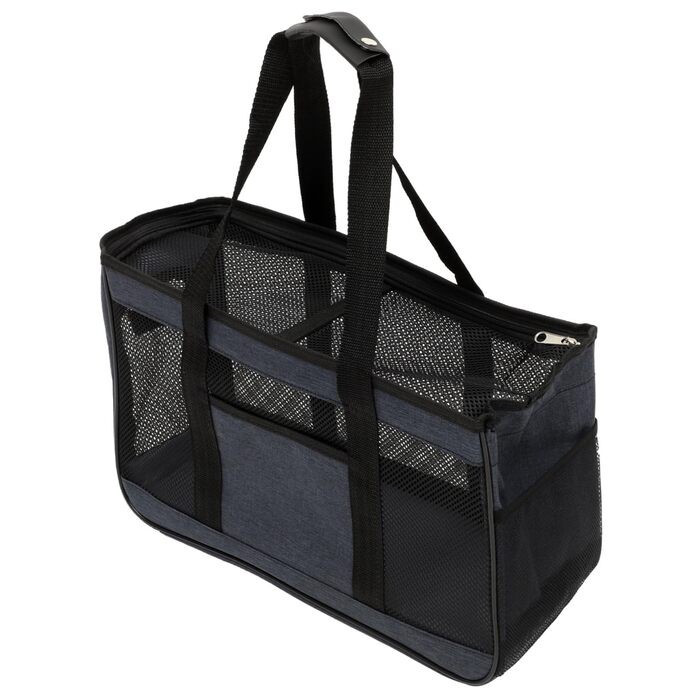 Транспортна сумка для котів та собак Warmhm з вентиляцією, миється, складається, для подорожей та вигулів