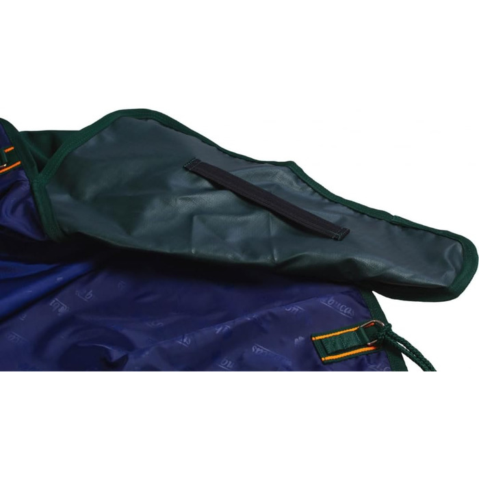 Зимовий підківник Marengos Bucas 1200D Irish Turnout - водонепроникний, дихаючий, з внутрішнім шаром та перехресним кріпленням. Розмір 145 см (50 г/м² утеплювач)