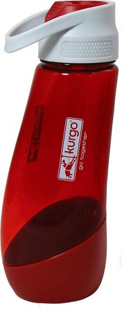 Поїлка та миска для собак Kurgo Gourd, 750 мл, 250 мл, PVC та BPA-free, червоний колір