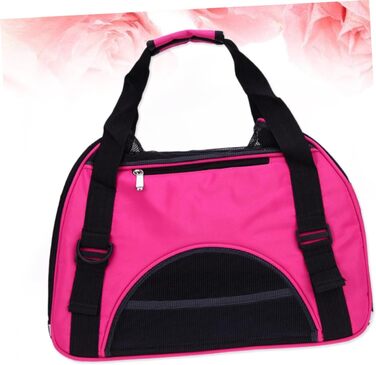 Транспортувальна сумка-рюкзак для котів та маленьких собак Gadpiparty, дихаюча, складана, червона