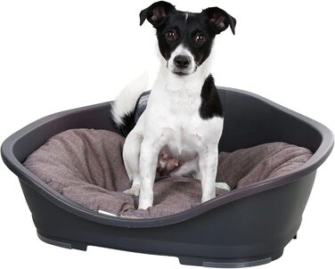 Подушка для тварин Kerbl Loneta, коричнево-сіра (58 x 43 см)