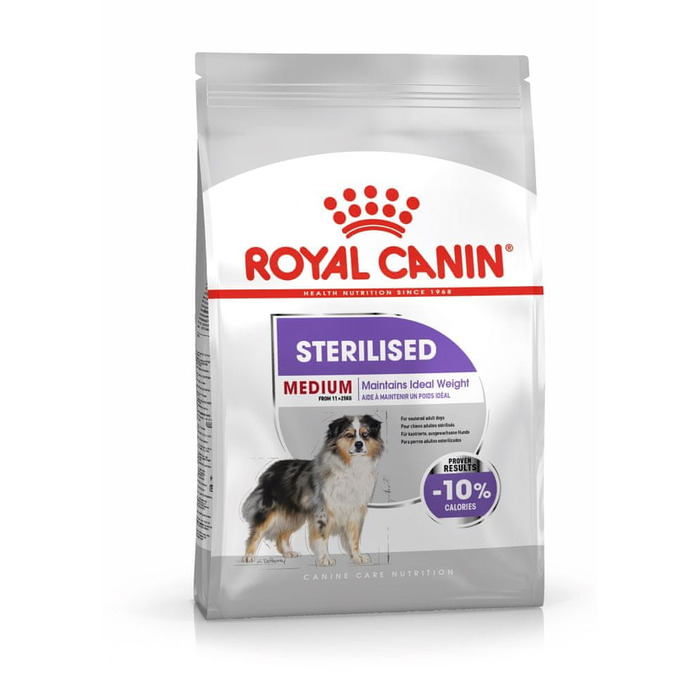 Сухий корм Royal Canin для стерилізованих собак середніх порід, 3 кг