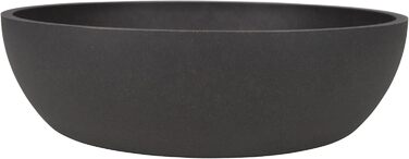 Миска для собак District 70 Bamboo - Темно-сіра, маленька (14 x 14 x 5,2 см, 570 мл)