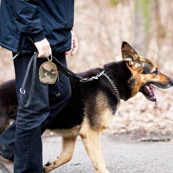 Сумка для ласощів для собак, 2 шт., сумка для дресирування собак, сумка для цуценят та собак з відділенням та карабіном