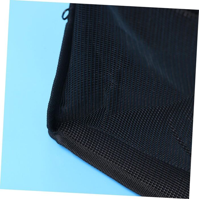 Сумка-переноска для собак та котів BESPORTBLE - чорна, з регульованим ременем безпеки та відділенням для зберігання