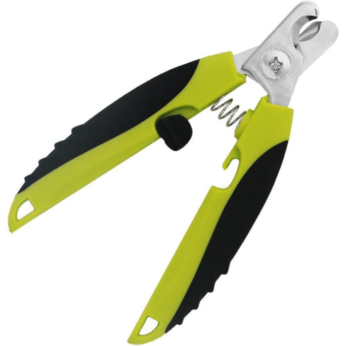 Професійний кусачки для обрізання кігтів собак та котів: безпечний, ергономічний, з нержавіючої сталі (2 шт.)