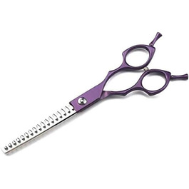 Набір професійних ножиць для собак, фіолетовий. Ідеально підходить для грумінгу та догляду за собаками
