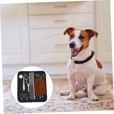 Набір для стрижки собак BESPORTBLE: професійна та домашня стрижка, нержавіюча сталь