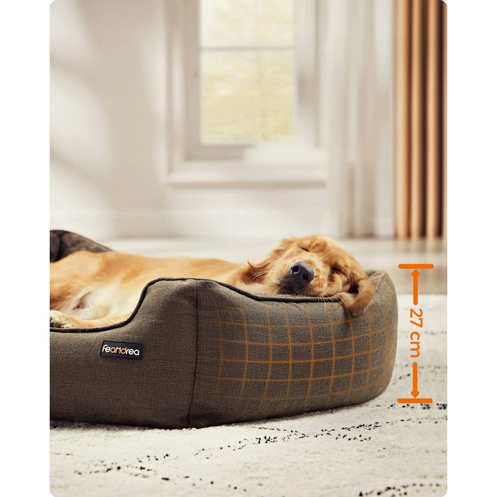 Лежак для собак FEANDREA XXL, м'який матрац-подушка та диван для собак