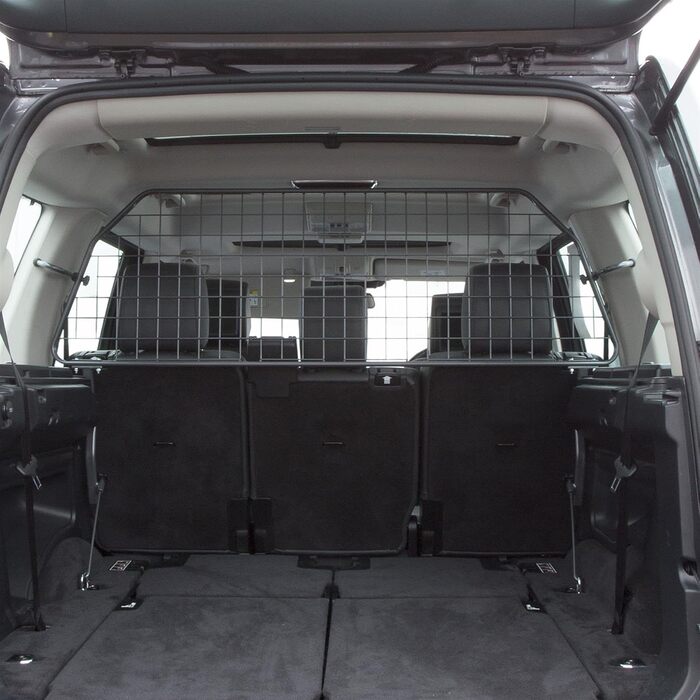 Сталеве захисне решітка Travall для Land Rover Discovery 3/4 (2004-2016), автомобільна перегородка для багажника, захист вантажу та домашніх тварин, високої міцності