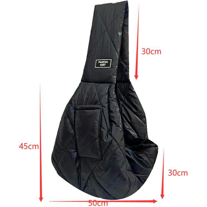 Чорна переноска для собак та котів, зимова, з м'яким ременем, сумка-переноска для маленьких тварин