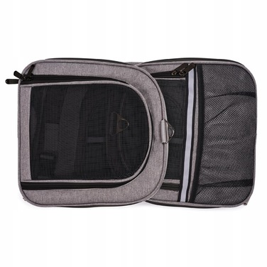 Безпечна сумка-переноска для котів, собак та кроликів