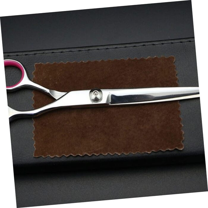 Набір для грумінгу домашніх тварин: ножиці для собак та котів (вигнуті, прямі, зубчасті) та гребінець для догляду за шерстю