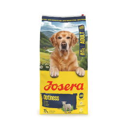 Сухий корм для дорослих собак великих порід JOSERA Optiness з ягняти та рису, 12.5 кг
