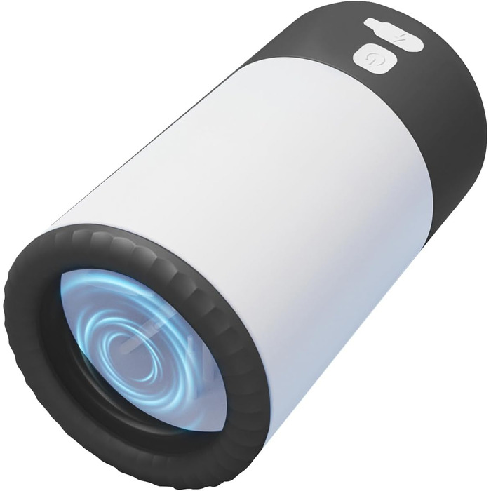 Електричний мийник лап для собак великих порід | Автоматичний мийник лап для котів та цуценят | Чорний/Білий