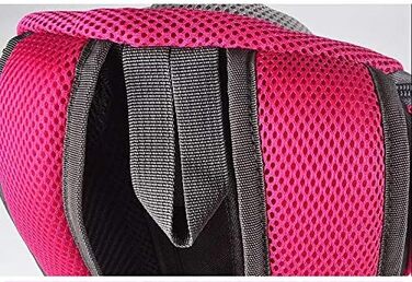 Складаний рюкзак для собак, котів, для подорожей, переноска для маленьких тварин (S, чорний)