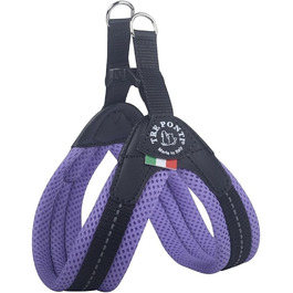 Набір посуду Tre Ponti Easy Fit Soft Mesh з Click-застібкою, фіолетовий, розмір 4 (49-52 см), до 14 кг, великий, темно-фіолетовий