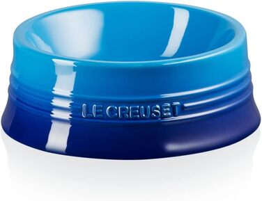 Миска для тварин Le Creuset, об'єм 850 мл, колір Azure, розмір L