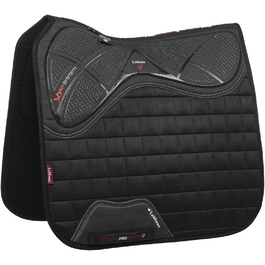 LeMieux X-Grip Силіконовий сідловий ковпак для виїздкової їзди, чорний