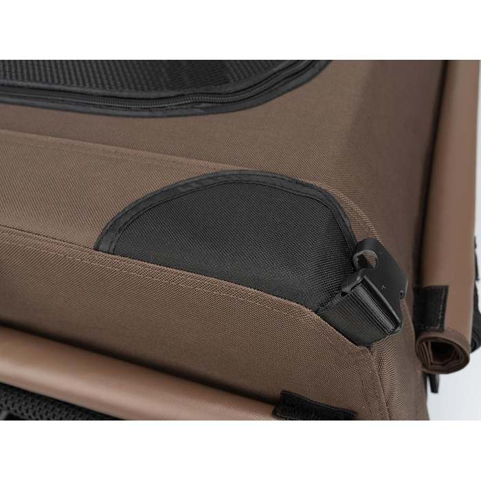 Легка складана переноска для собак TrendPet TPX90-Pro з алюмінієвим каркасом