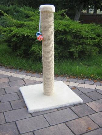 Висока дряпалка-стовп для котів Dep-Mal 61 — 100 см