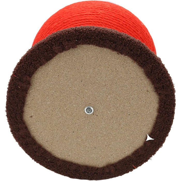 Котячий будиночок-грибок Mrisata: високий когтеточка з сизалевим покриттям