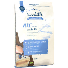 Корм для котів Sanabelle Classic Lachs Forelle з лососем та фореллю