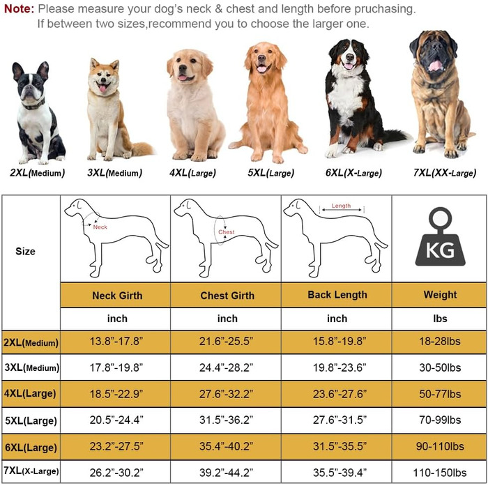 Піжама для собак великих та середніх порід, розтягувана, для дорослих, комбінезон, 3XL, жовто-чорний