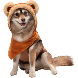 Худі-костюм Євока Star Wars: офіційний, з капюшоном та навушниками, розмір M, багатокольоровий