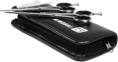 Набір ножиць та витончувачів для стрижки волосся - професійний або для дому