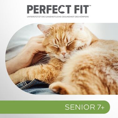 Сухий корм для літніх котів PERFECT FIT Senior 7+, курка, 7 кг