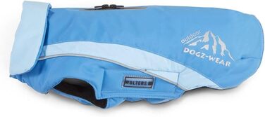 Вольтерс Dogzwear: Куртка для собак, зимова, водонепроникна, блакитна