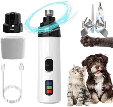 Триммер для собак Orthopfote Ortho Pro: професійний інструмент для догляду за кігтями, тиха робота, без вібрації, для рівного зрізу