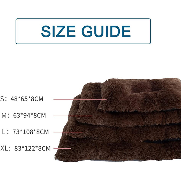 М'яке ліжко для собак у вигляді квадрата - зручне та тепле спальне місце для домашніх улюбленців. Підходить для собак середніх порід. Легко миється. Розмір: 65x48 см, колір сірий.