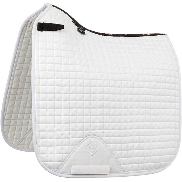 LeMieux Luxury Dressage Schabracke sage — Люксовий вальтрап для виїздки, м'який, колір шавлія