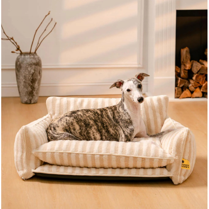 Розкішний диван для собак та котів – комфортне лежак-ліжко для домашніх тварин