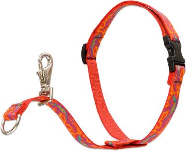 Шлея для собак LupinePet Originals 3/10,2 см, не тягне, розмір 40,6–66 см, для малих і середніх порід