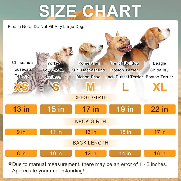 Пуловер для собак BEAUTYZOO з флісу, тепла жилетка для собак, одяг для маленьких та середніх собак, жилетка з D-порогом, теплий пуловер з принтом лапок, розмір M (обхват грудей 43.1 см)